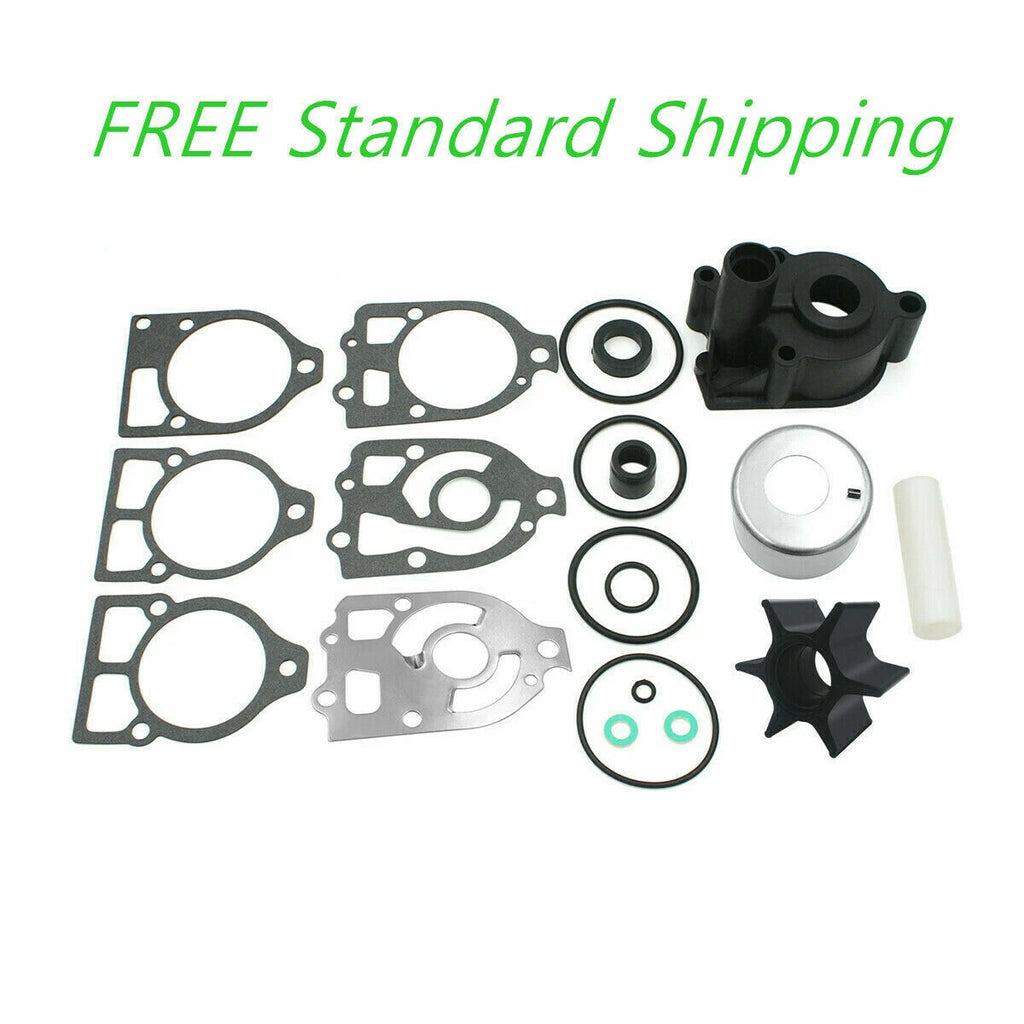 Water Pump Kit with Housing for Mercury Mercruiser Alpha One (46-96148A8, 96148Q8)