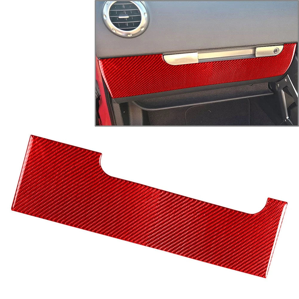RHD Dashboard Copilot Glove Box Panel Cover Trim for Audi TT 8N (2001–2006)