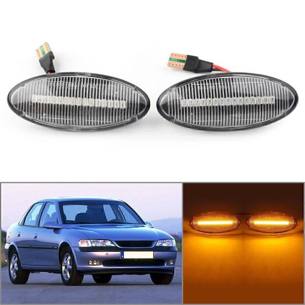 Dynamic LED Sequential Side Marker Light for Opel Vectra B (1995–2002)