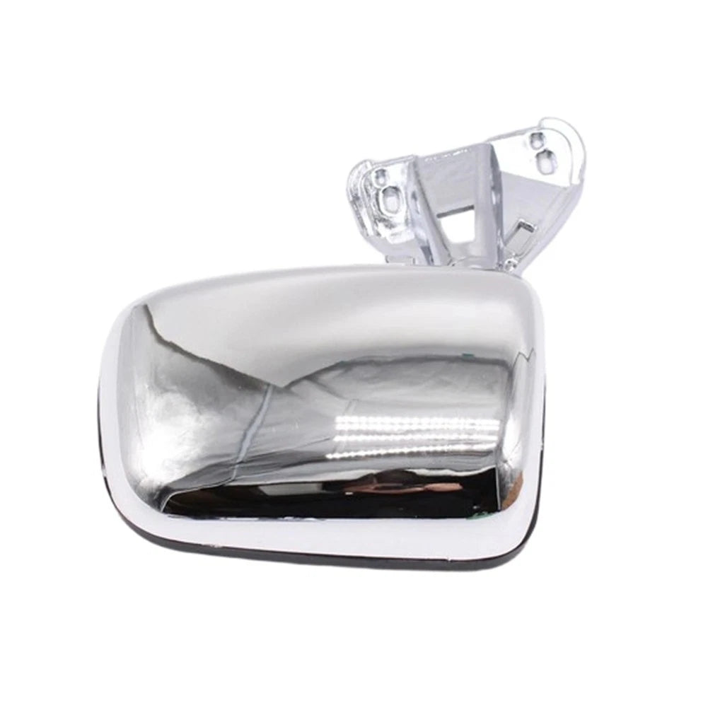 Manual Side Mirrors ABS+Glass Construction Pressure Resistant Easy Installation