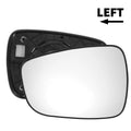 Non Heated Left Side Mirror Glass Replacement for Hyundai i30 GD (2012–2017)