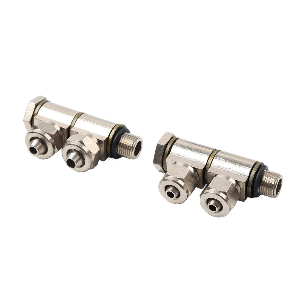 Air Valve Metal Connector for Tire Changer Machine (6mm, 8mm)