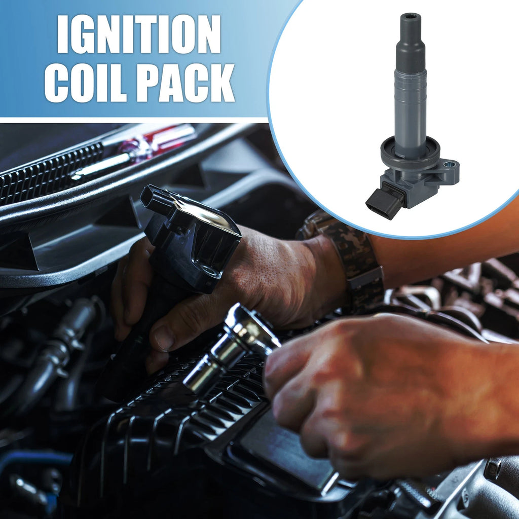 Ignition Coil Replacement for Toyota Corolla (1999–2008)