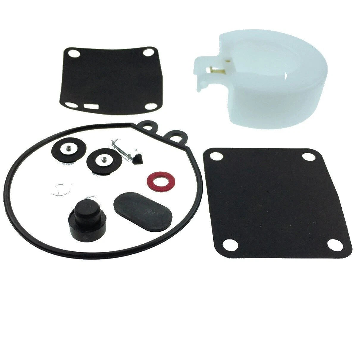 Carburetor Kit 369-87122-1, 18-7765 for Tohatsu Outboard 2-Stroke (3-8 HP)