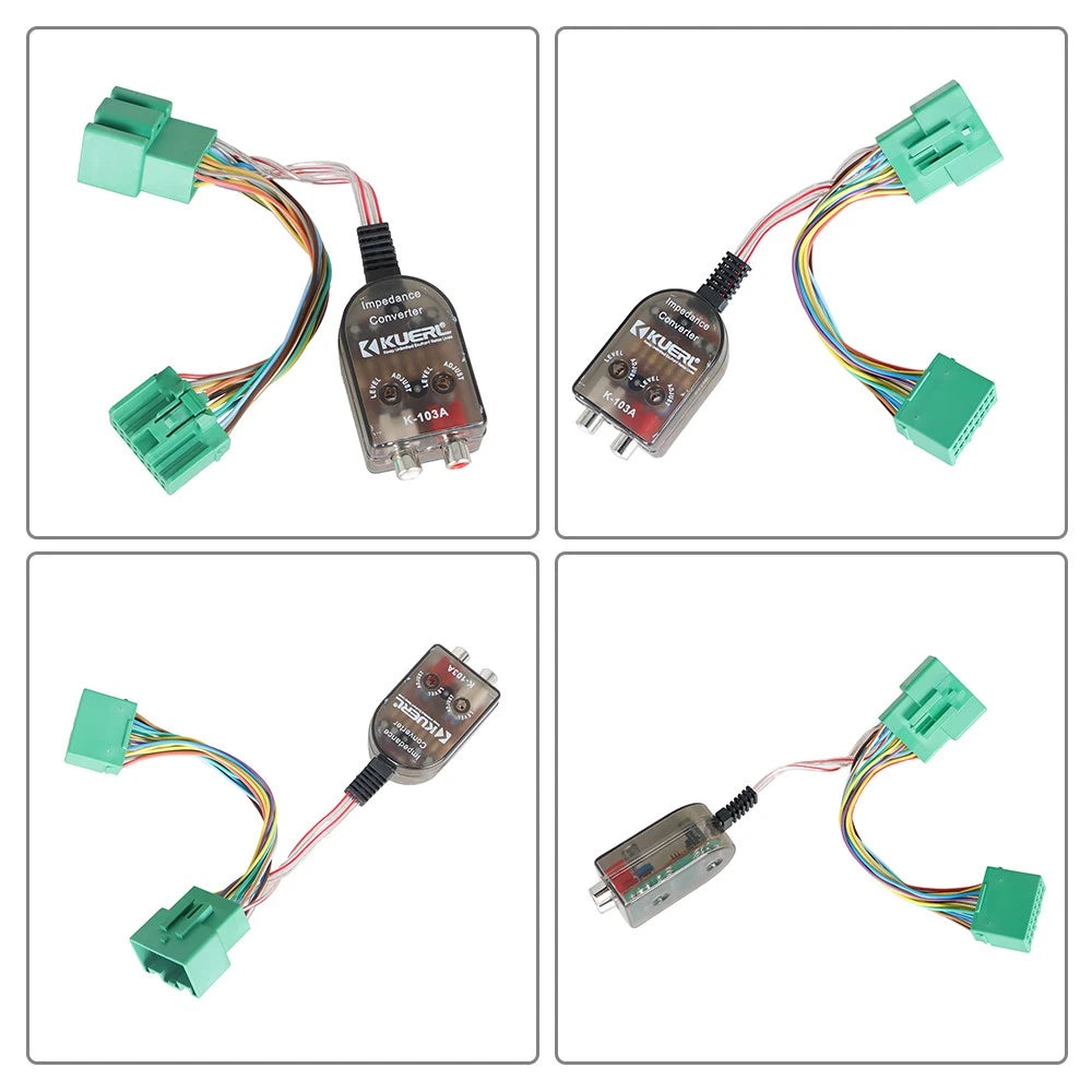 Amplifier Adapter Interface for Chevy GMC Vehicles (P&P)