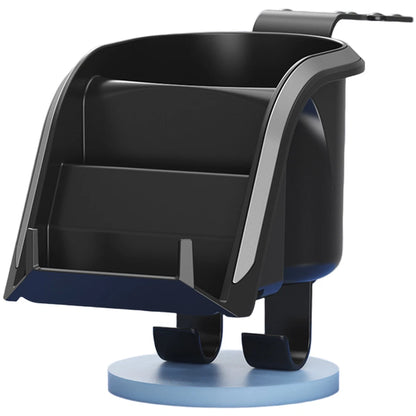 Back Seat Organizer for Vehicle with Phone Mount and Cup Holder