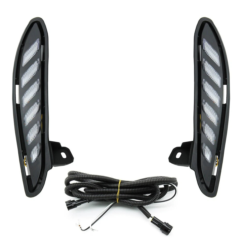 LED Daytime Running Driving Lights for Toyota Venza HARRIER (2021–2022)