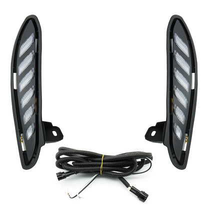 LED Daytime Running Driving Lights for Toyota Venza HARRIER (2021–2022)