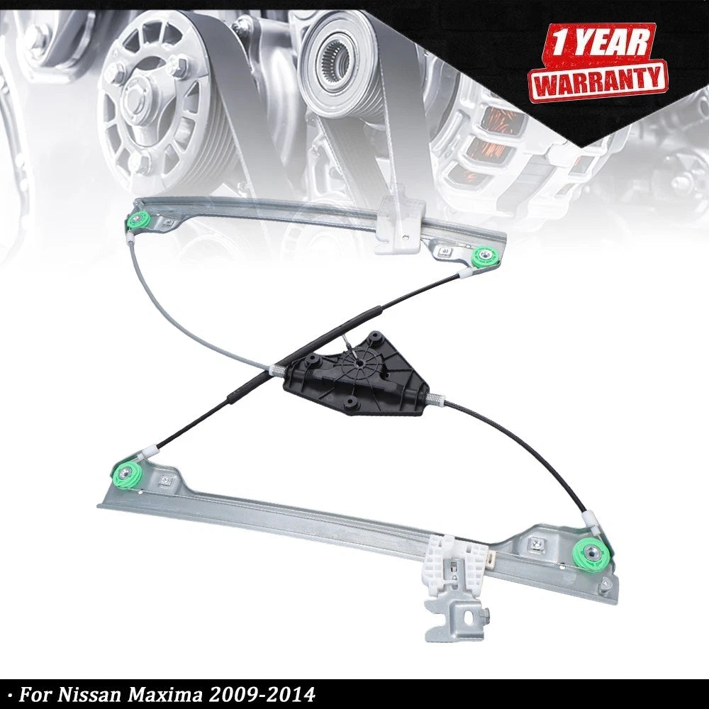 Front Left Power Window Motor Bracket for Nissan Maxima (2009–2014) 752-458