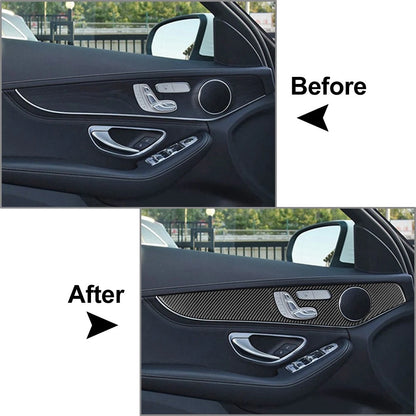 Interior Door Panel Cover for Benz C Class W205 (2014–2021) & GLC X253 (2016–2021)