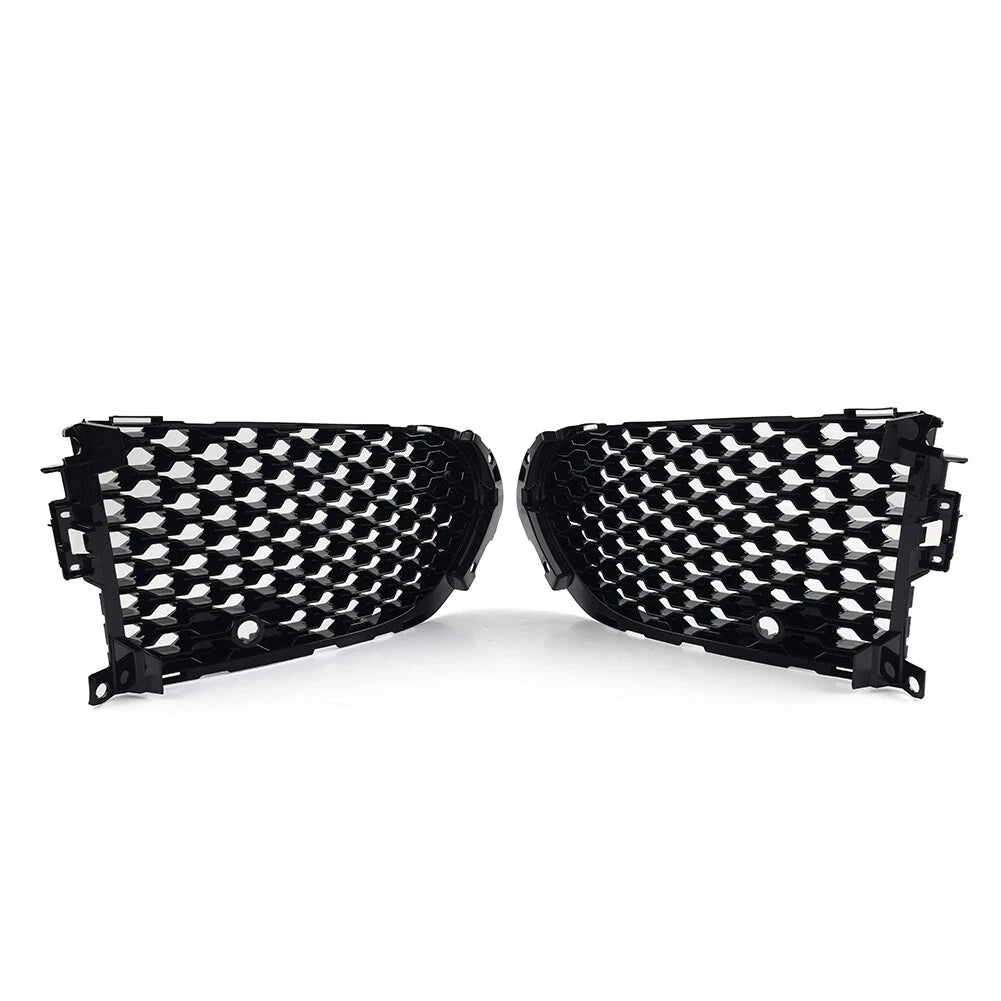 Front Bumper Fog Light Grill for Jaguar F-Pace (2016–2020)