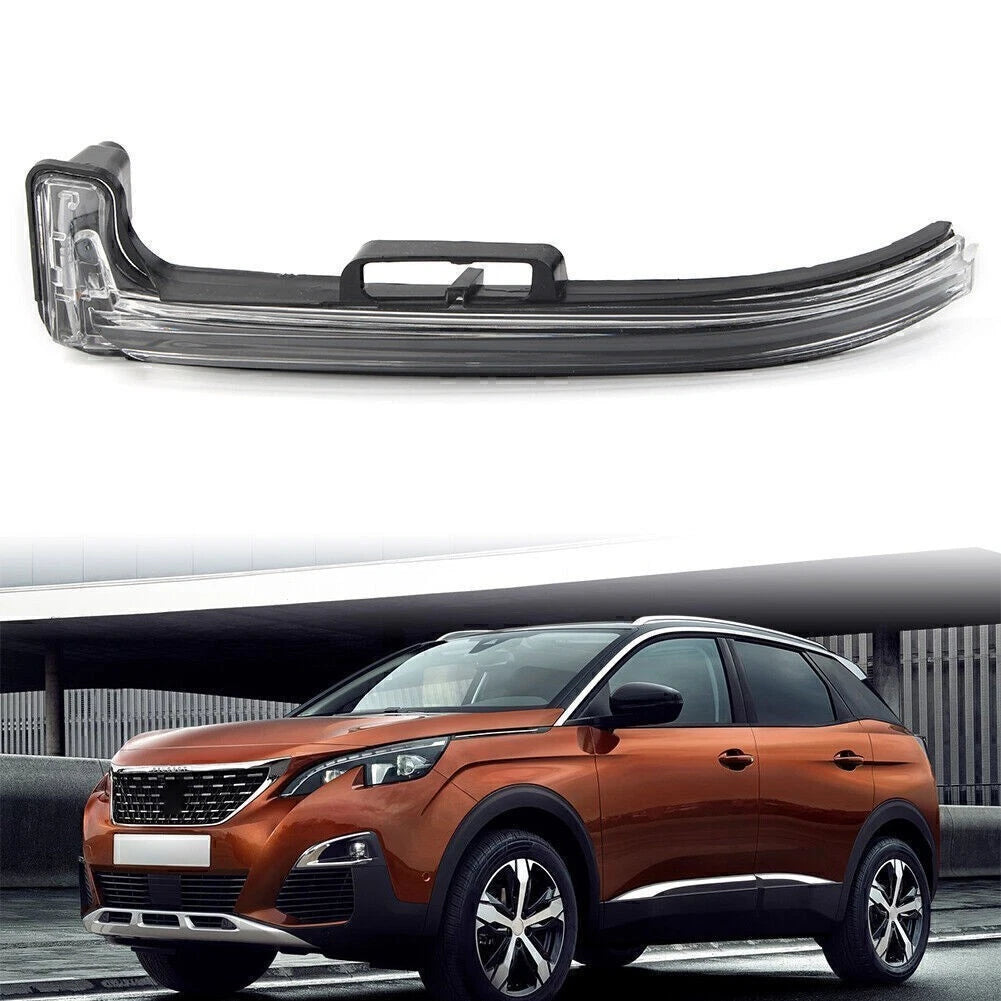 Left Side Turn Signal Light for Peugeot 4008 5008 (2017–2018)