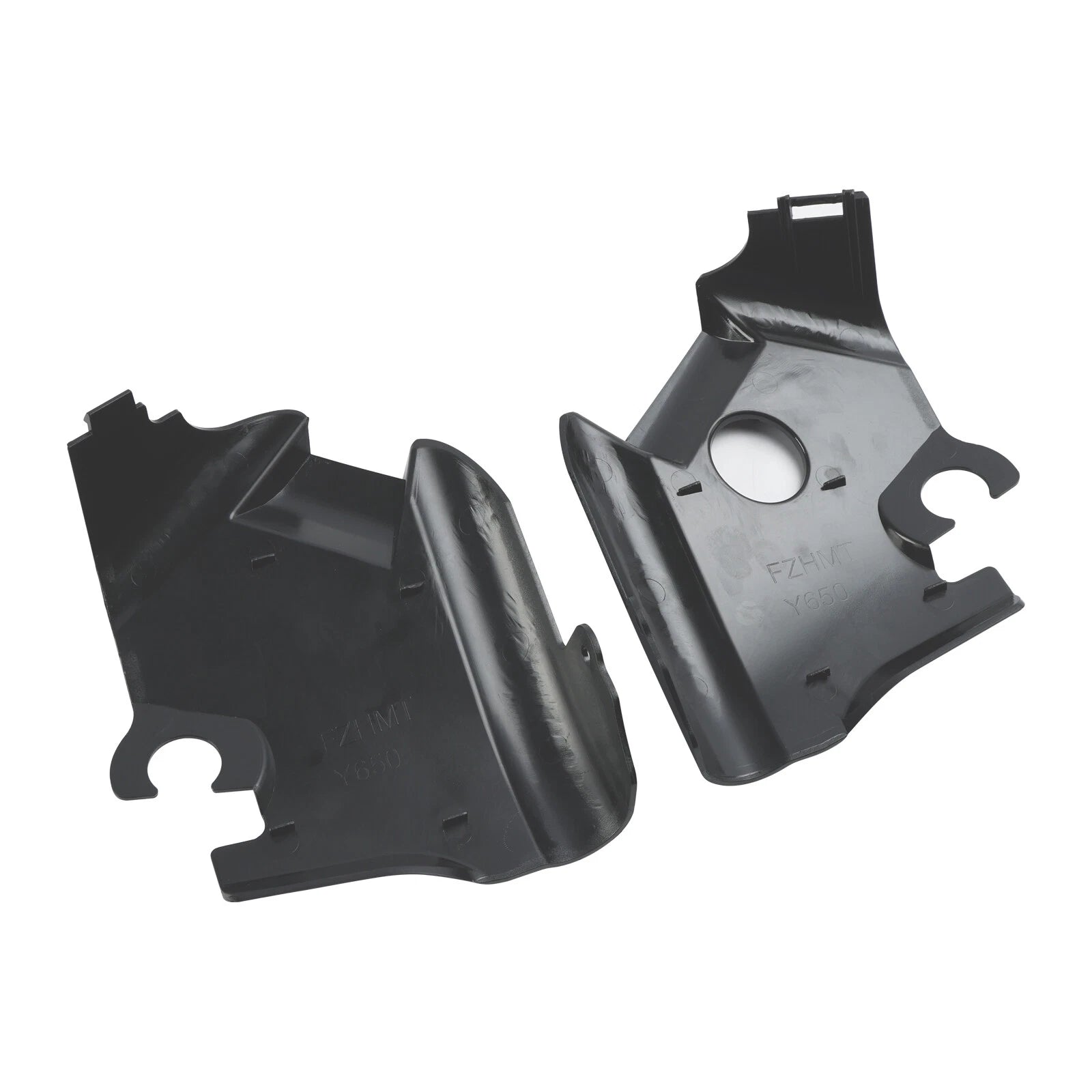 Fork Frame Neck Cover for Yamaha XVS400 XVS650 (1997–2003) Black