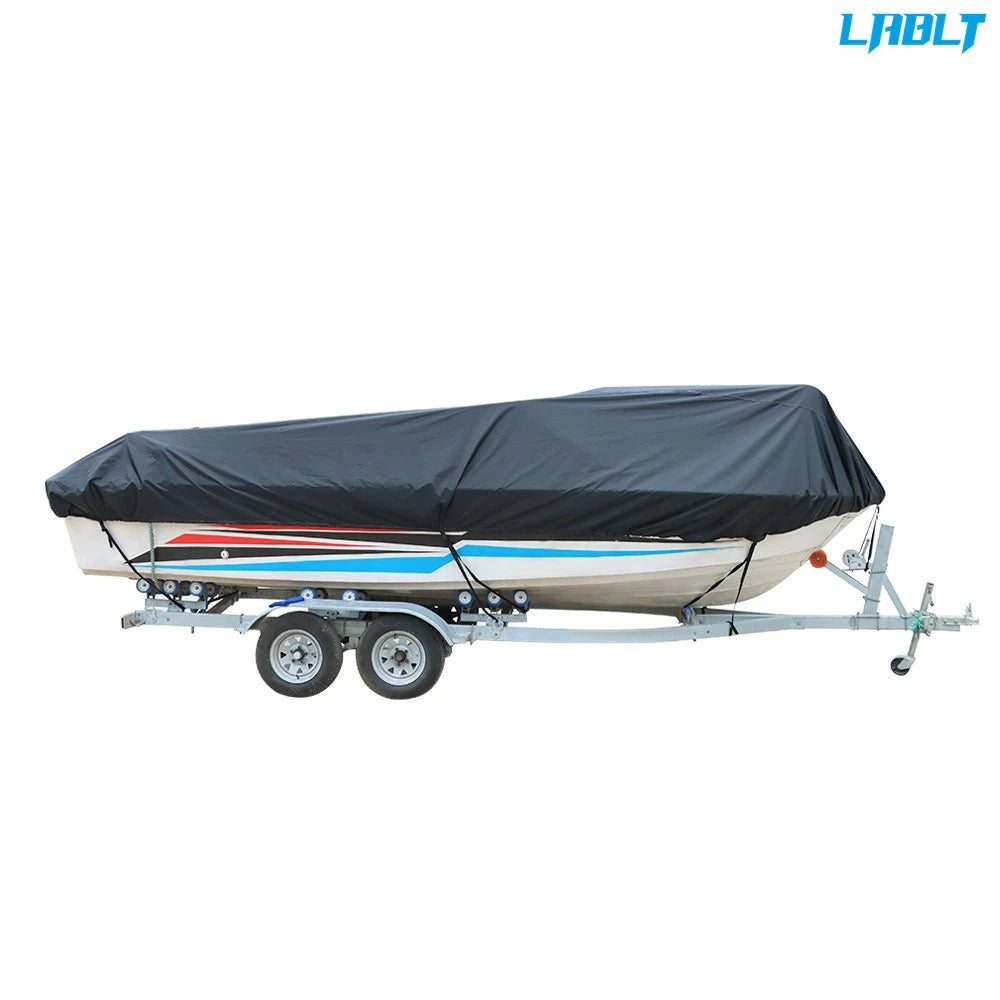 Boat Cover for V-Hull Runabout (20-22FT) - Waterproof, Trailerable