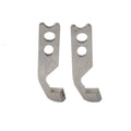 2PCS Upper Knife #784045008 for Pfaff Serger 4752, 752