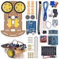 Obstacle Avoidance Robot Kit with DC Geared Motor 48W