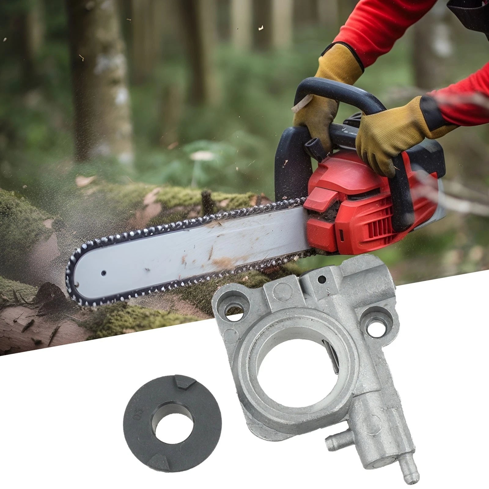 Chainsaw Oiler Oil Pump Kit for CS 350TES