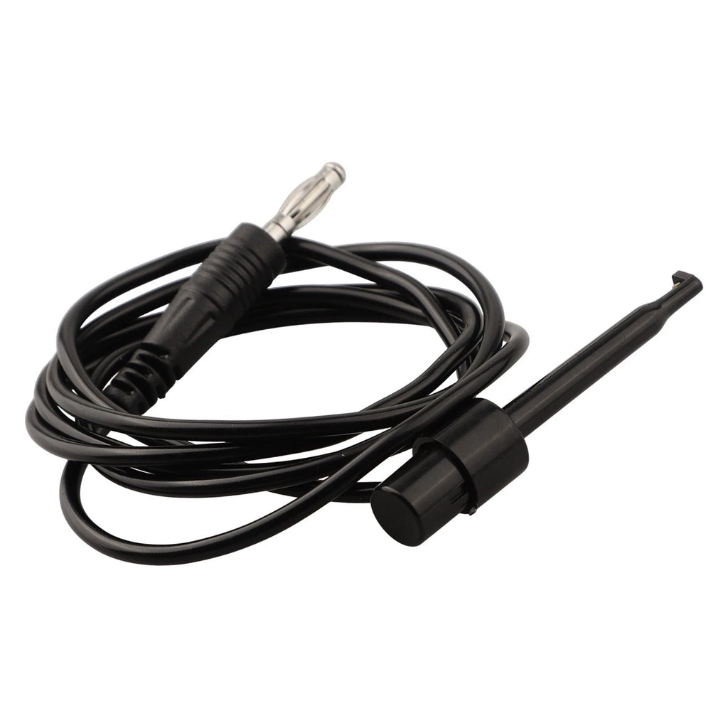 Banana Connector Test Hook Clips Leads for Electrical Testing (500V 5A)