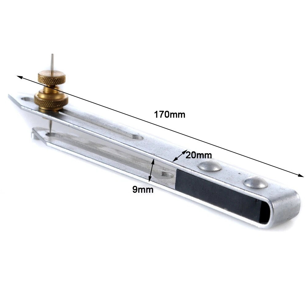 Vinyl Flooring Scriber Tool for Accurate Cuts and Fits