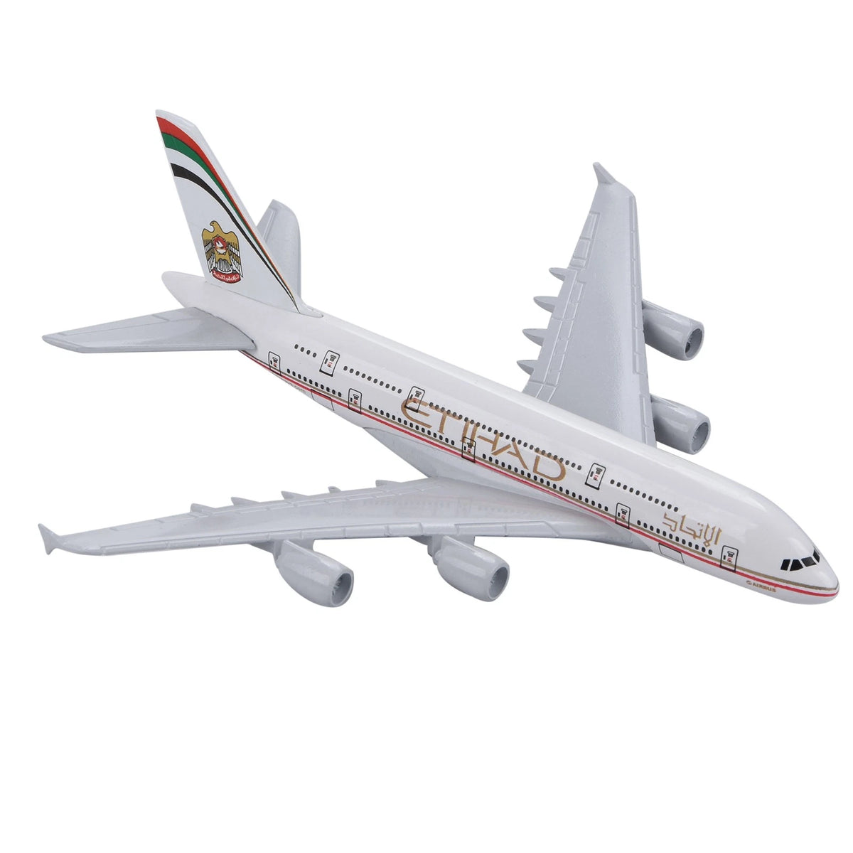 Diecast Aircraft Model for A380 Etihad Airways (1/400 Scale)