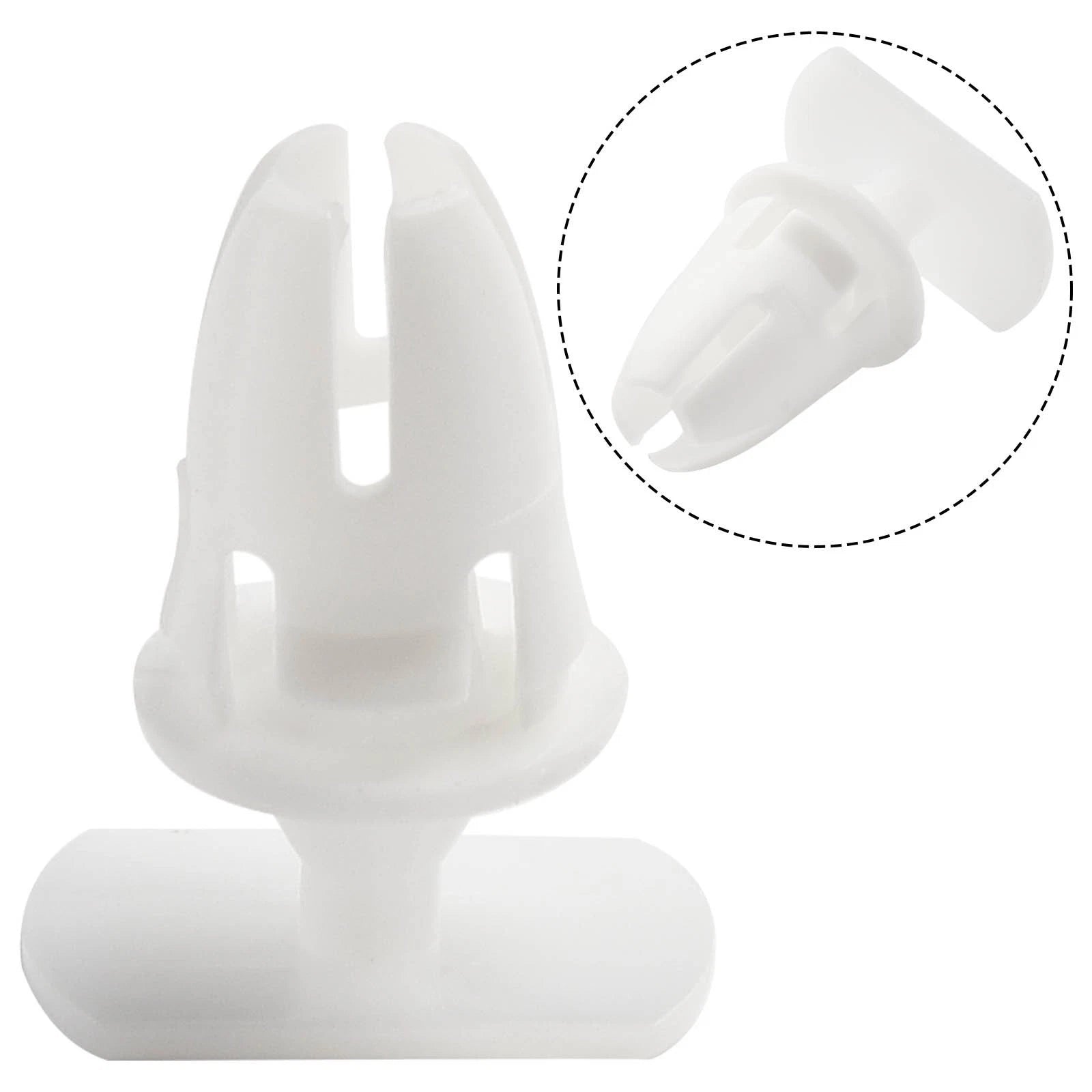 Replacement Attachment Clips for Mercedes Button Grommet Trim (Pack of 20)