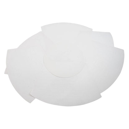 7 Pcs Wedge Placemats for Kitchen Dining Tableware