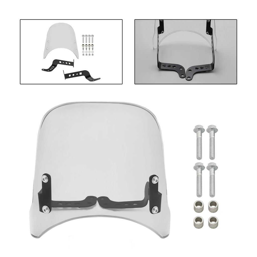 ABS Windshield for Honda CB400X/CB500X (2013–2023)