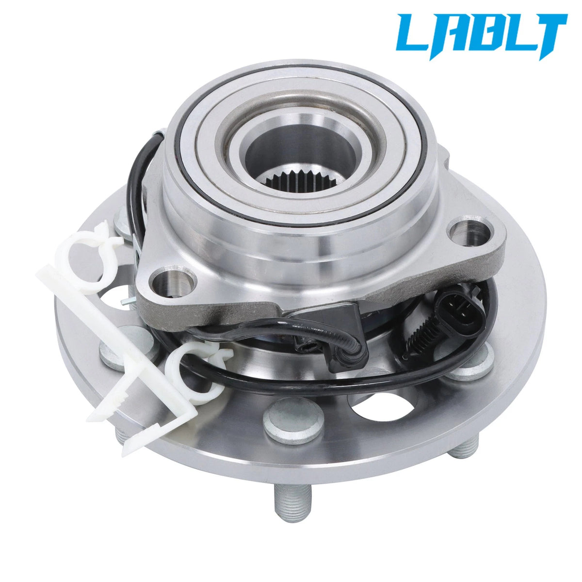 Front Wheel Bearing Hub Assembly for Chevy K1500 GMC Yukon Cadillac 4WD (1995–2000)