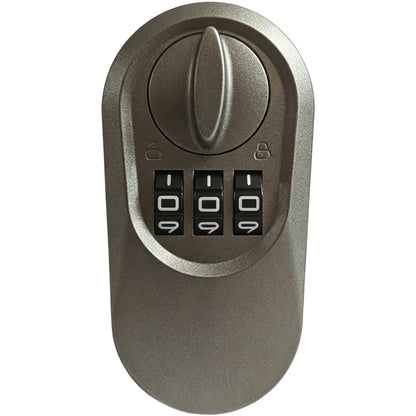 Portable Password Lock 3 Digit Combination Lock Waterproof ABS Material