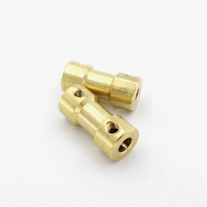 Coupler for RC Boat Car Robot Motor Shaft 2/2.3/3/3.17/4/5/6mm