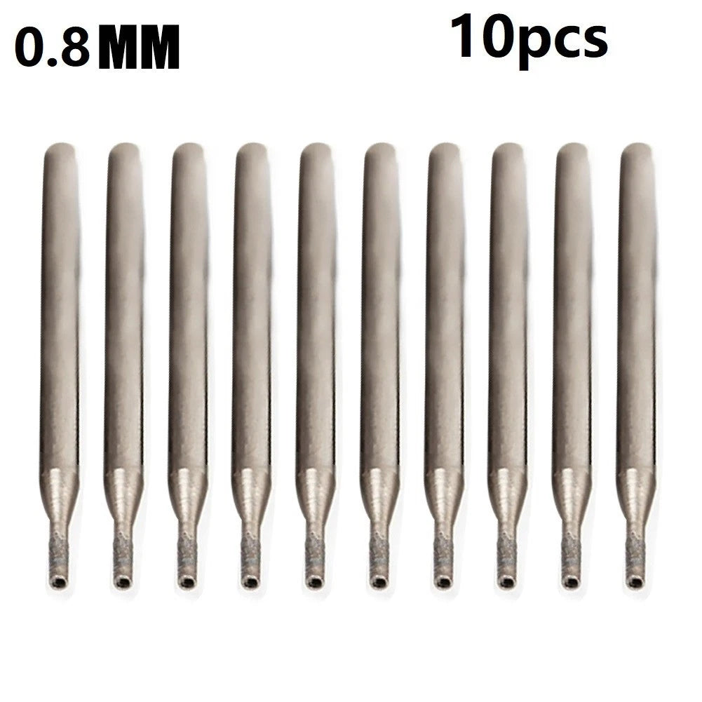 Rotary Diamond Drill Bit Set (1-4mm) for Engraving 2.35mm