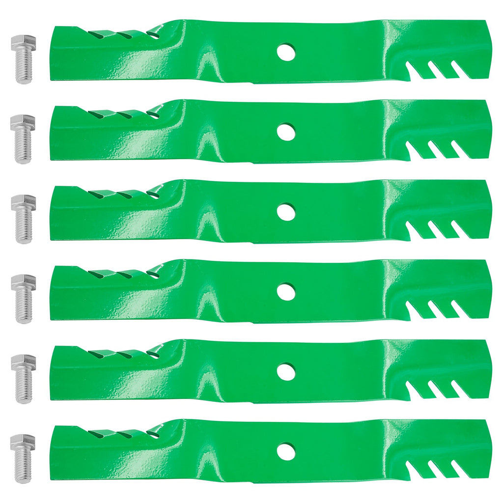 60 Inch Deck Blade with Bolt for John Deere M163983 (1990–2007)