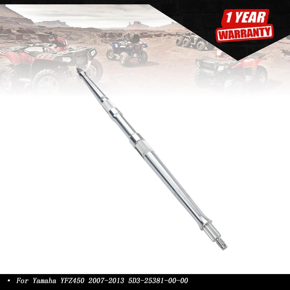 Rear Axle Shaft for Yamaha YFZ450 (2007–2013) 5D3-25381-00-00