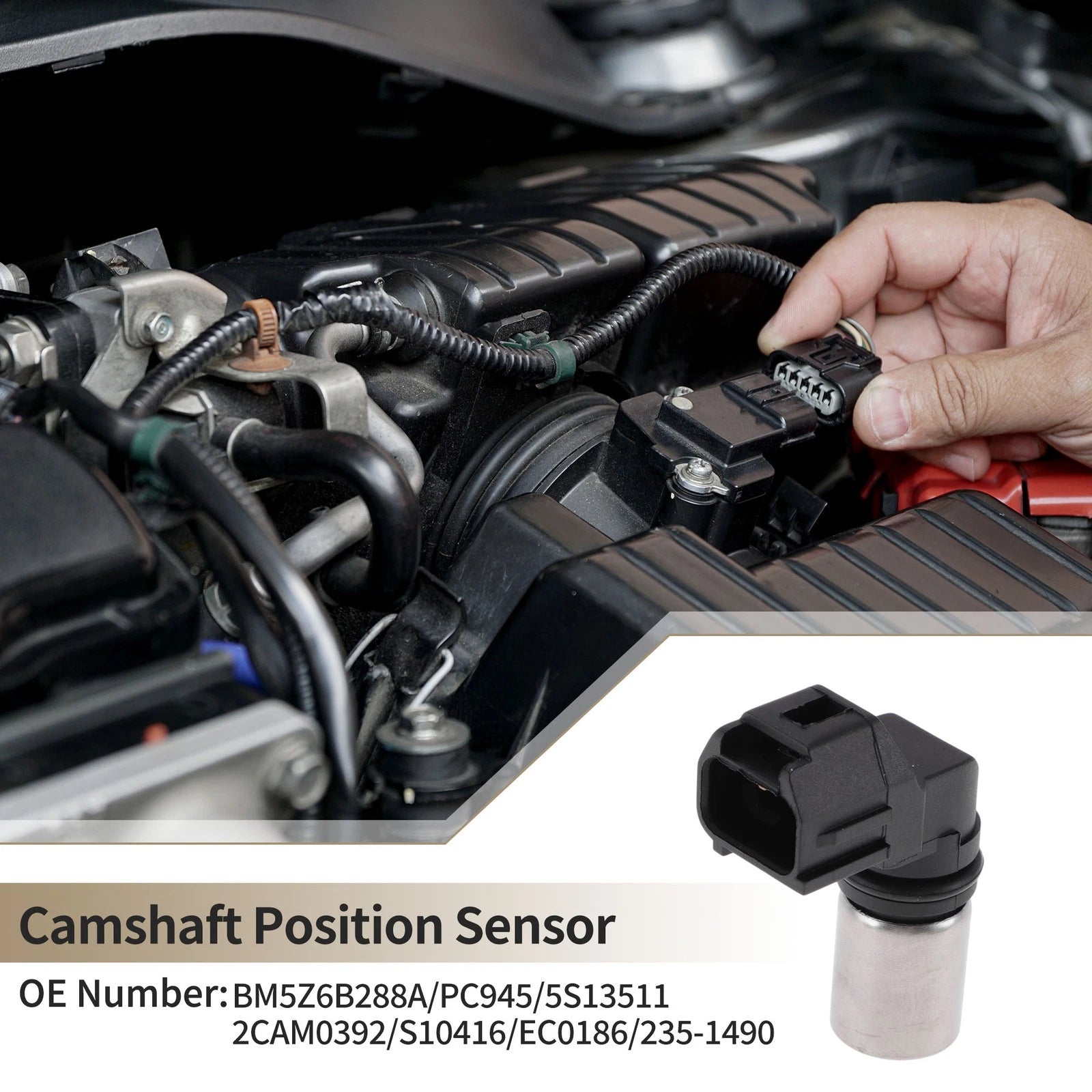 Camshaft Position Sensor Replacement for Toyota Camry (1992–1996)