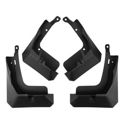 4 Piece Mudguards for Toyota RAV4 (2026+) Black Wheel Arch Protectors