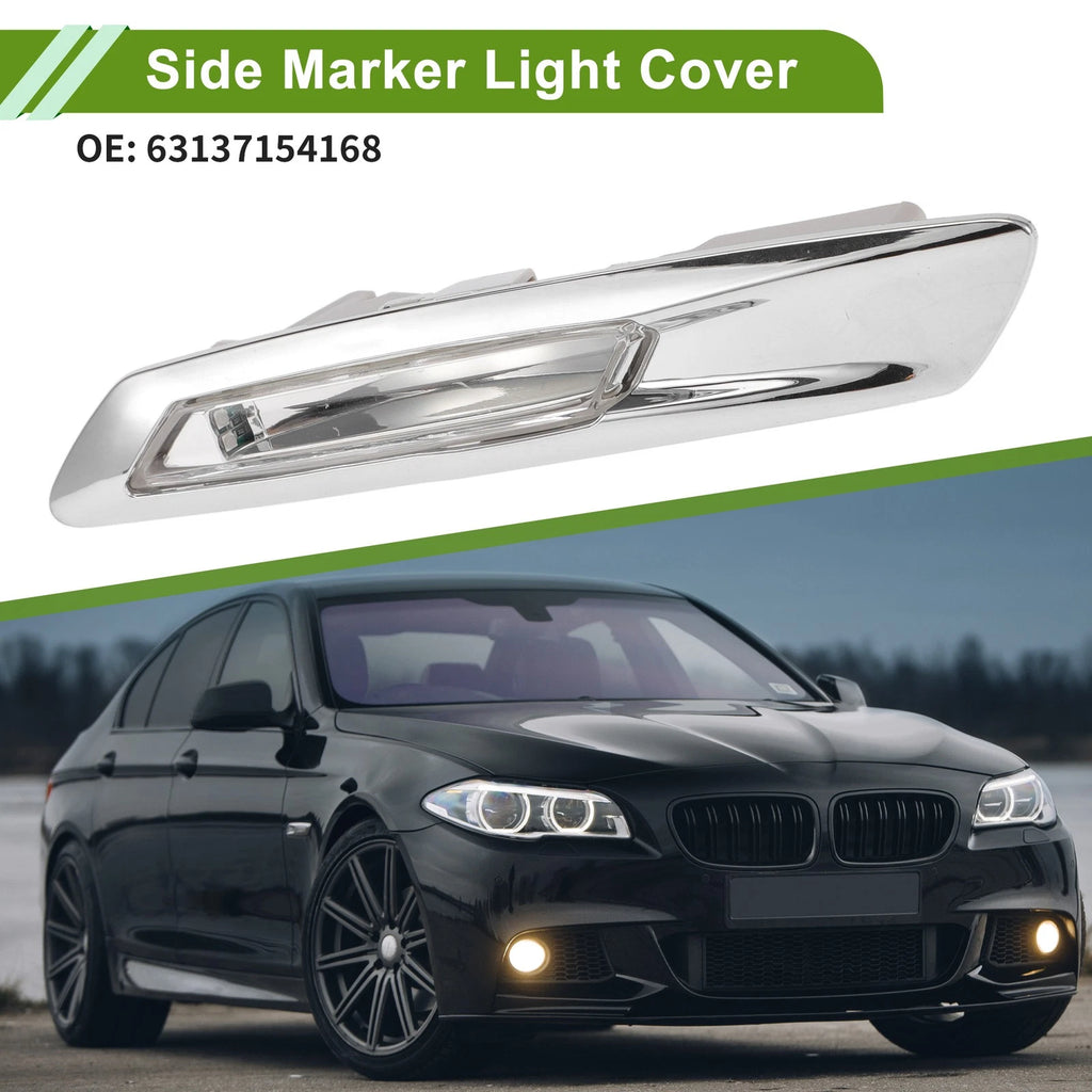 Right Side Marker Light Cover Replacement for BMW 535i (2011–2013)