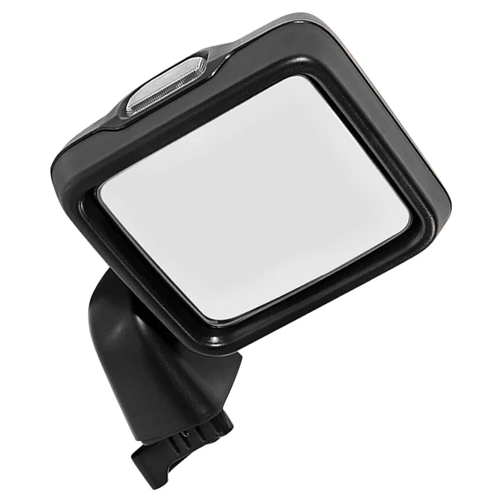 Left Rear View Mirror w/ Light for Jeep Wrangler Gladiator (2018–2023) 68281899AE