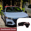 Dashboard Dash Cover Mat Sun Protector for HONDA S660 (2015–2023) Black Red