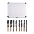 8PC Wood Boring Bit Set with Storage Case