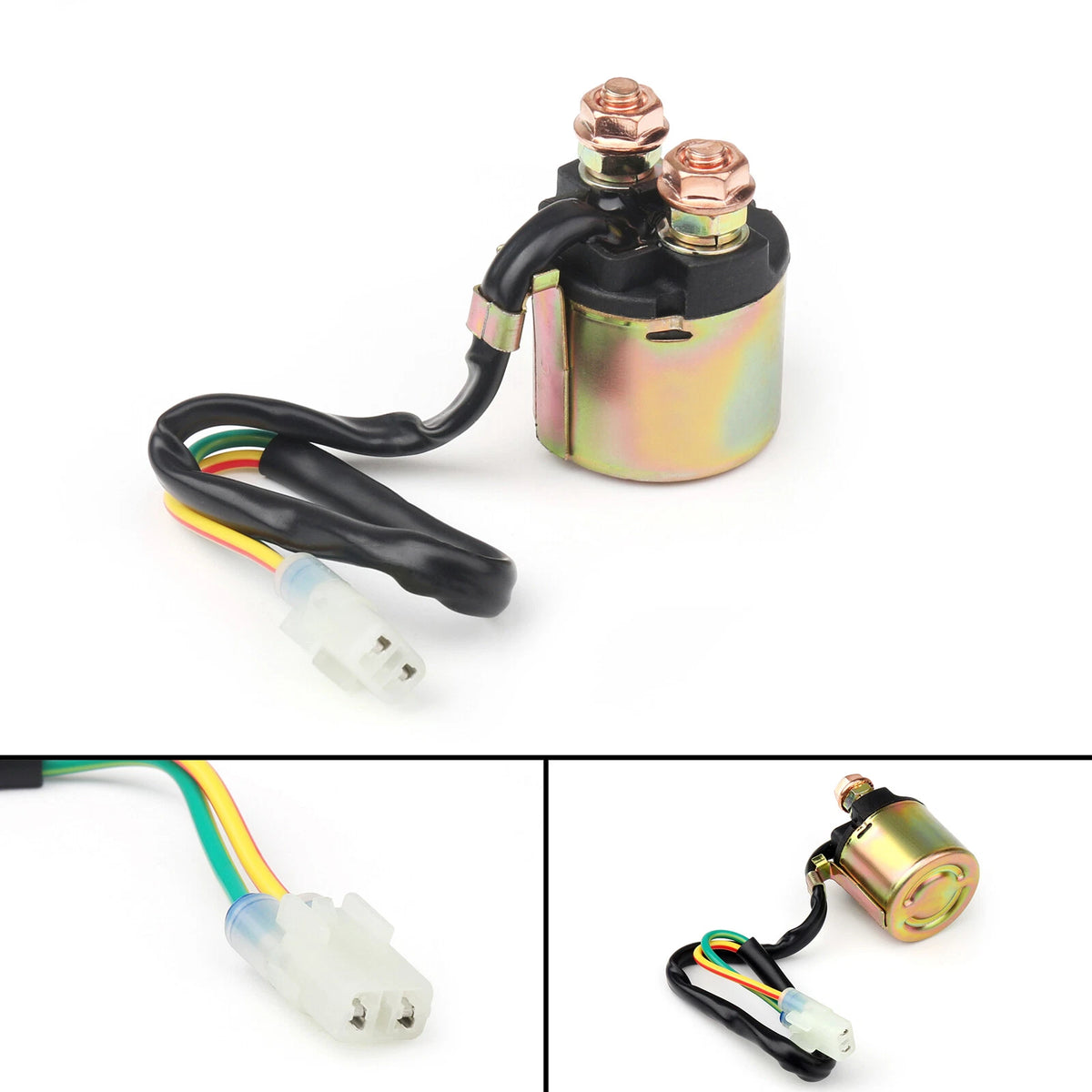 Starter Relay Solenoid for Honda Rancher 350 400 420 Foreman 400 450 500 Rubicon