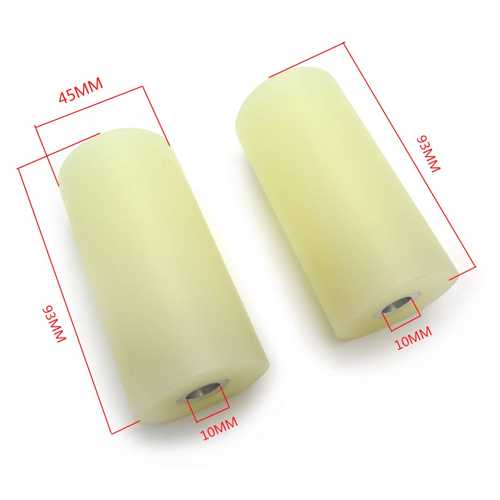 10mm Motorcycle Frame Sliders Crash Protector for Universal Models