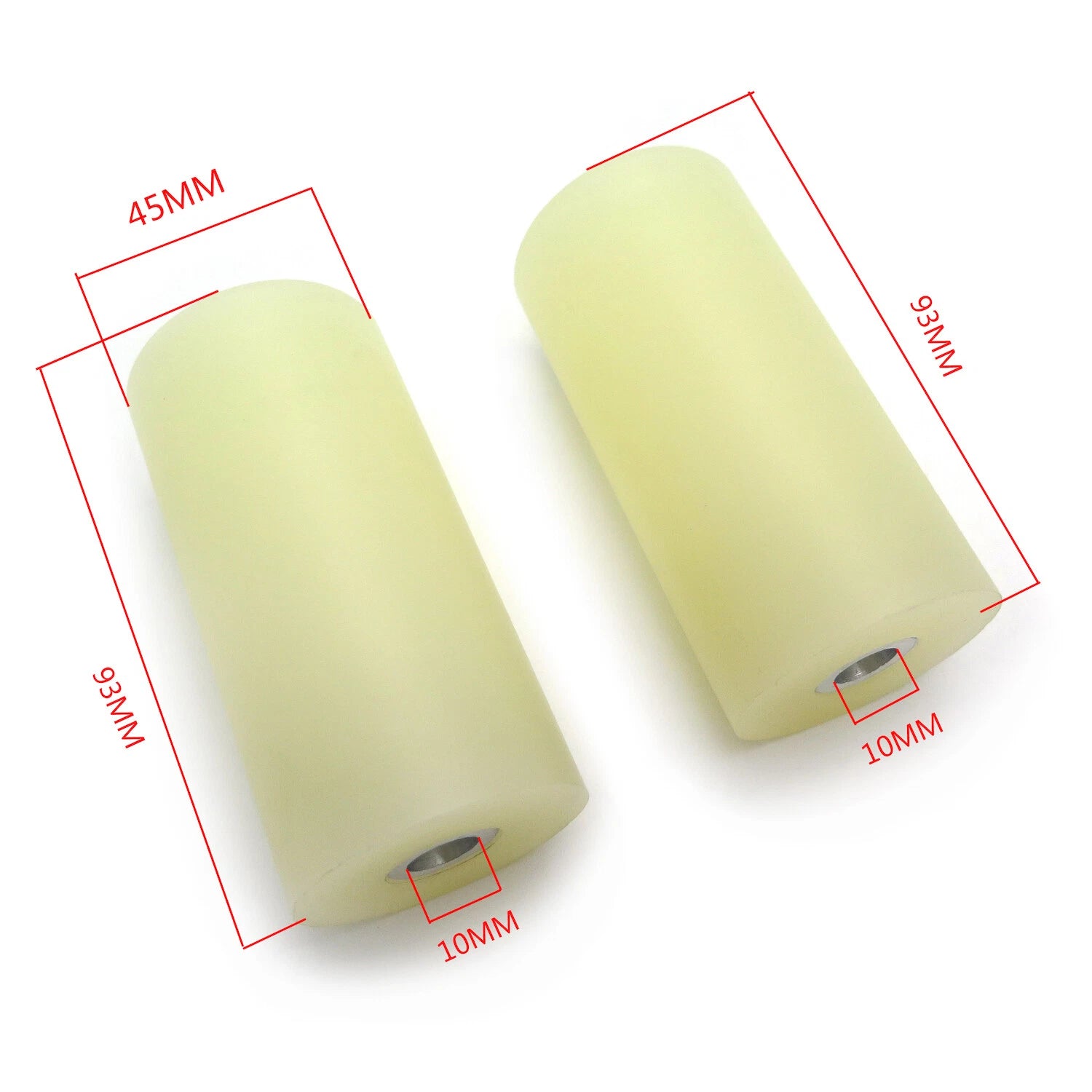 10mm Motorcycle Frame Sliders Crash Protector for Universal Models