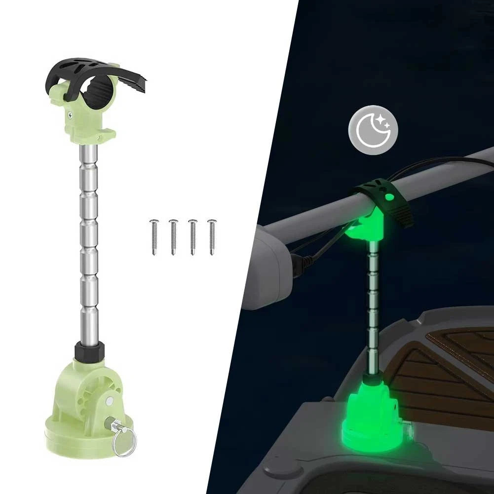 Alloy Bracket Boat Motor Mount for Minn Kota (Adjustable Angle)