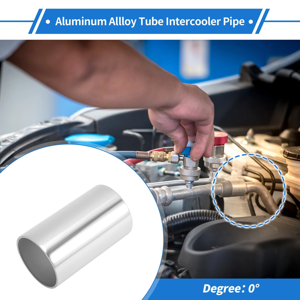 Intercooler Pipe 1.77" OD 3" L 0° for Universal Applications