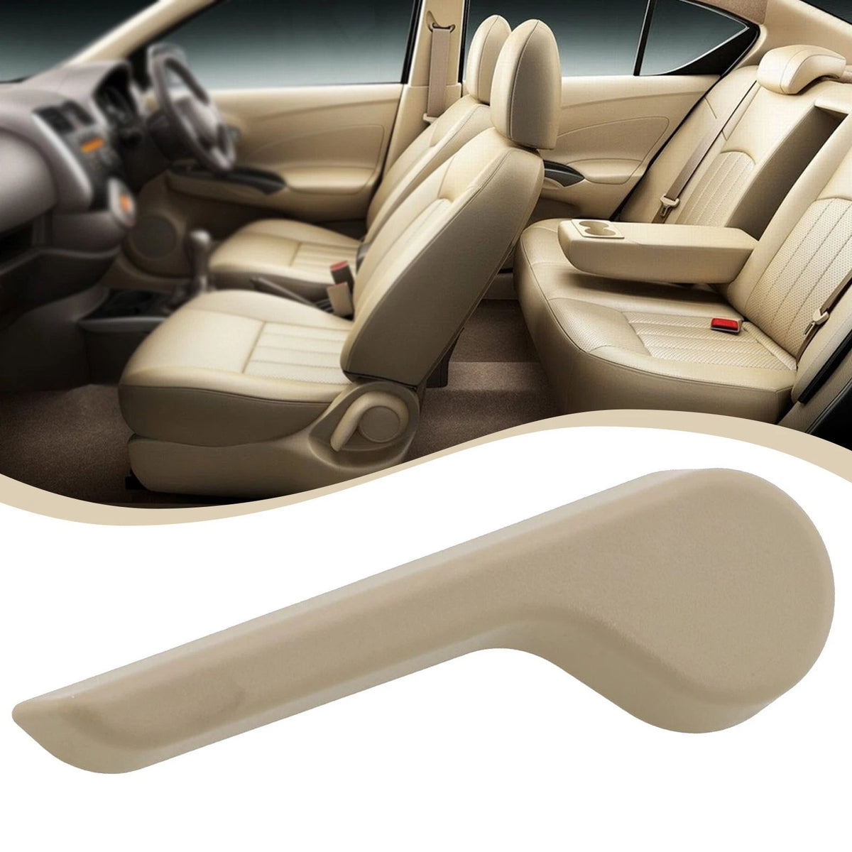Seat Recliner Handle for Chevrolet Reliable Installation