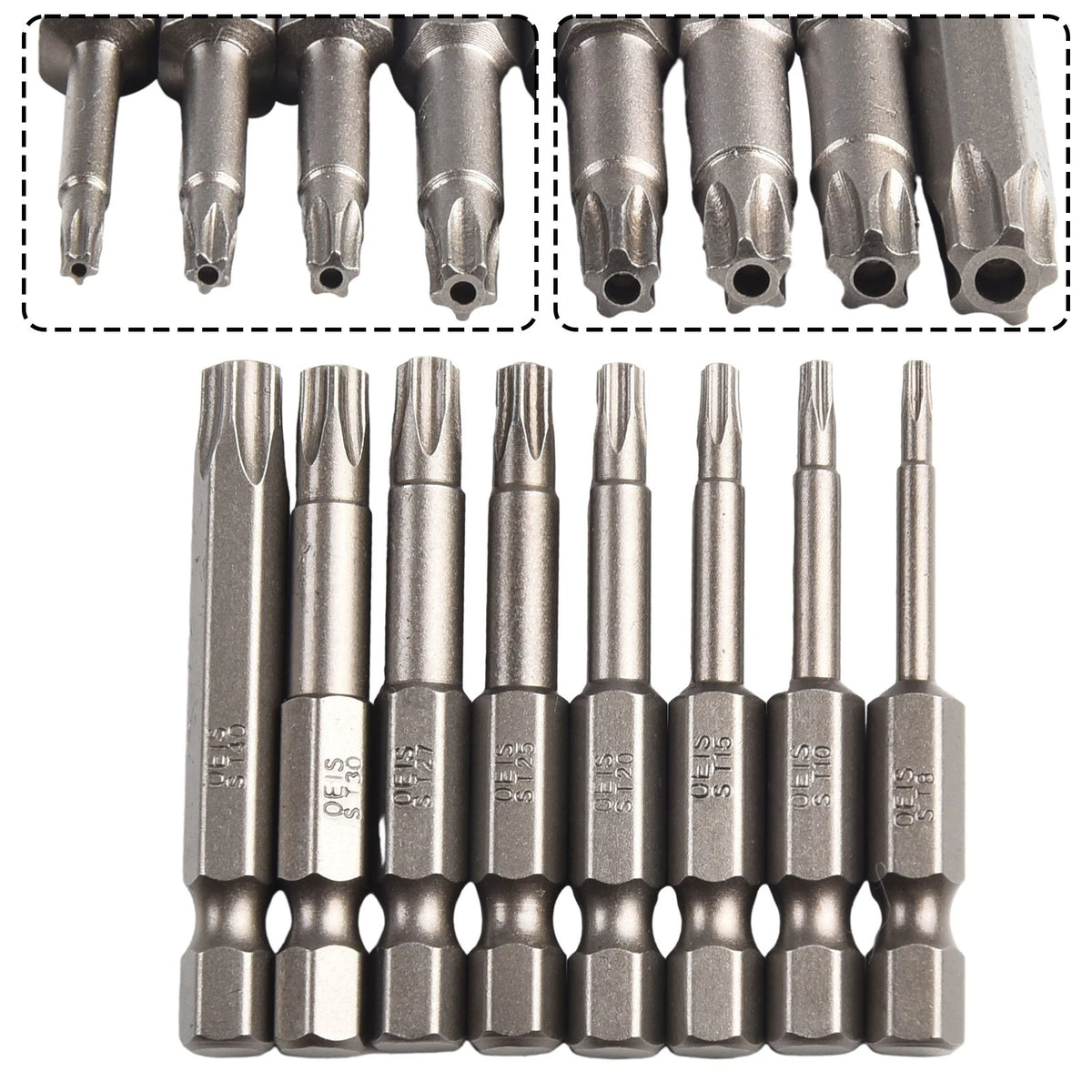 Effortless Screwdriving Hex Shank for Commercial Mm