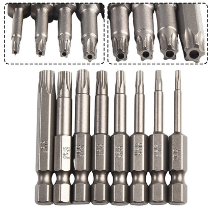 Effortless Screwdriving Hex Shank for Commercial Mm