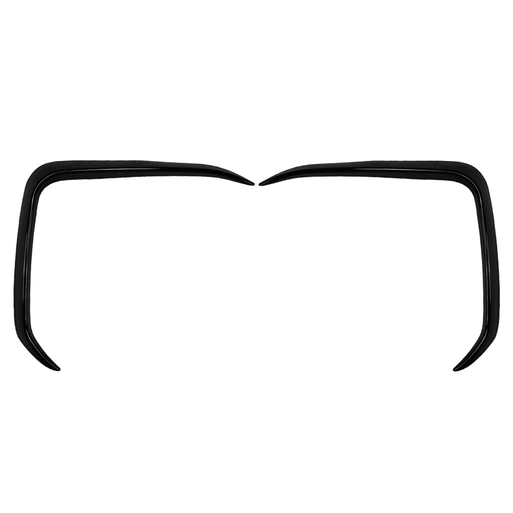 Pair Front Bumper Side Splitter Spoiler for BMW X6 G06 (2019–2022)