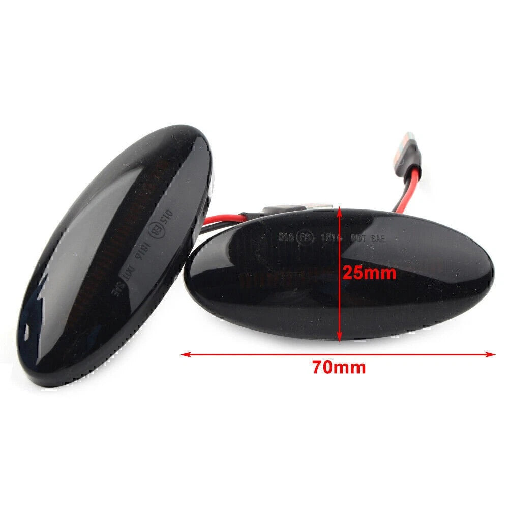 Dynamic LED Sequential Side Marker Light For Opel Vectra B models 1995-2002 2001