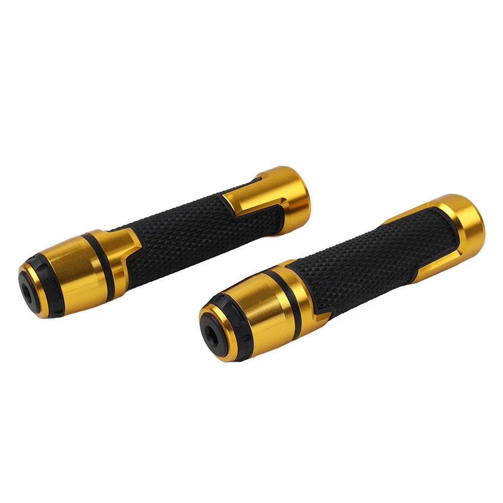 22MM 7/8" Handlebar Grips with Bar End for Harley Honda (Fits )